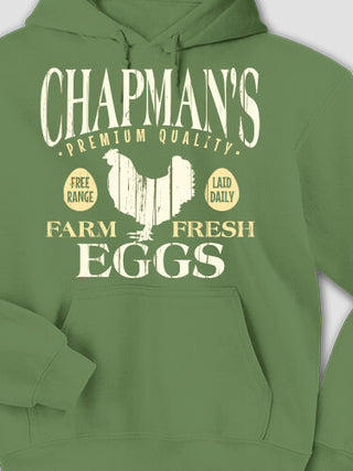 Farm Fresh Eggs : Printed Hoodies