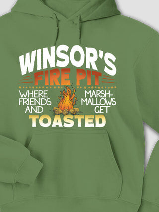 Fire Pit : Printed Hoodies