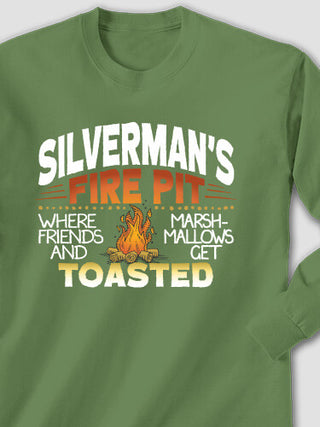 Fire Pit : Printed Long Sleeves