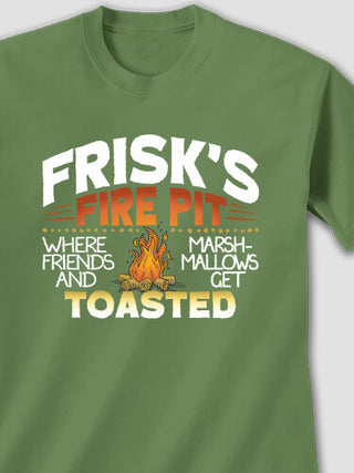 Fire Pit : Printed T-Shirts