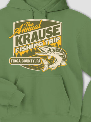 Fishing Trip : Printed Hoodies