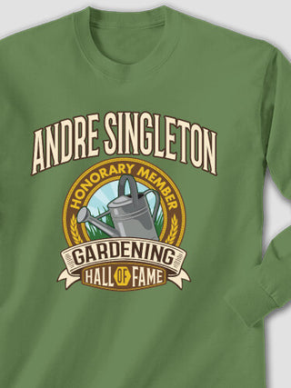 Gardening Hall Of Fame : Printed Long Sleeves