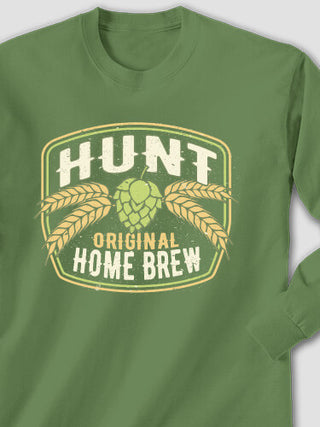 Home Brew : Printed Long Sleeves