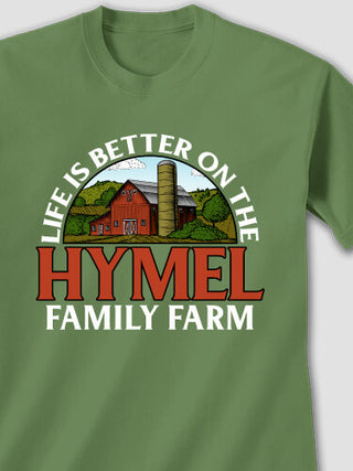 Life Is Better Farm : Printed T-Shirts