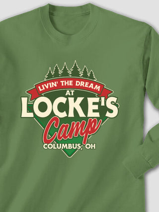 Livin' The Dream Camp : Printed Long Sleeves