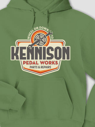 Pedal Works : Printed Hoodies