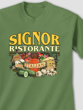 Ristorante : Printed T-Shirts