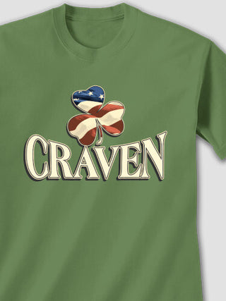Shamrock Flag : Printed T-Shirts