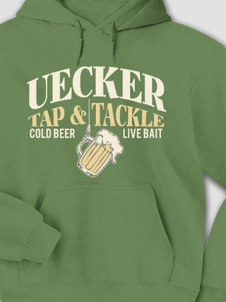 Tap and Tackle : Printed Hoodies