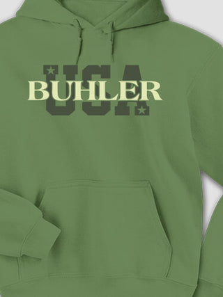 USA : Printed Hoodies