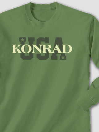 USA : Printed Long Sleeves