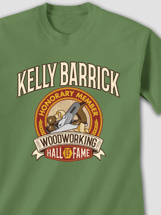Woodworking Hall Of Fame : Printed T-Shirts