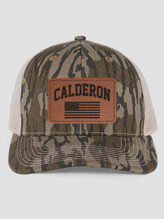 American Varsity : Structured Trucker Hats with Patch