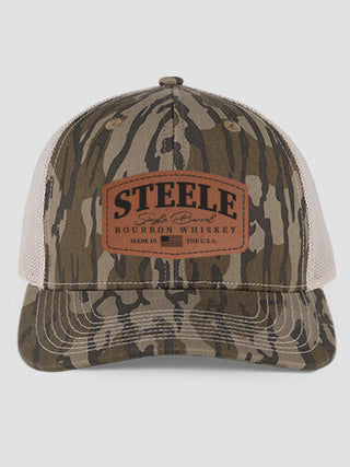 Bourbon Whiskey : Structured Trucker Hats with Patch