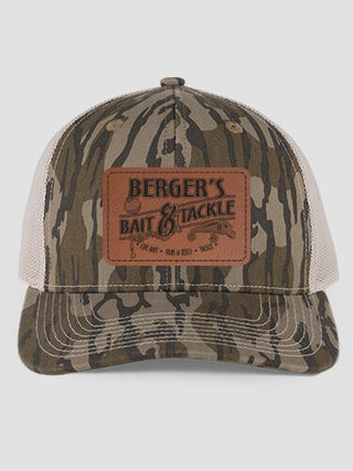 Classic Bait and Tackle : Structured Trucker Hats with Patch