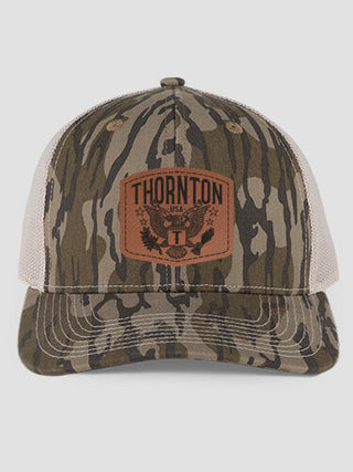 Eagle Monogram : Structured Trucker Hats with Patch