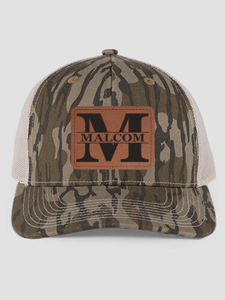Family Monogram : Structured Trucker Hats with Patch