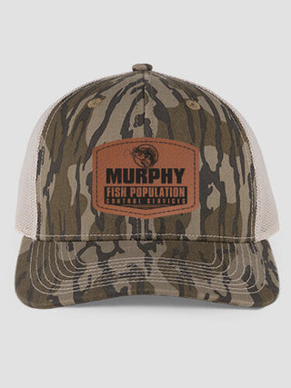 Fish Services : Structured Trucker Hats with Patch