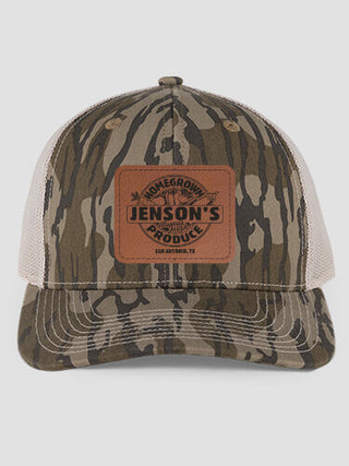 Homegrown Produce : Structured Trucker Hats with Patch