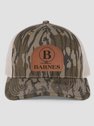 Lasso Monogram : Structured Trucker Hats with Patch