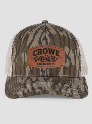 Motors : Structured Trucker Hats with Patch