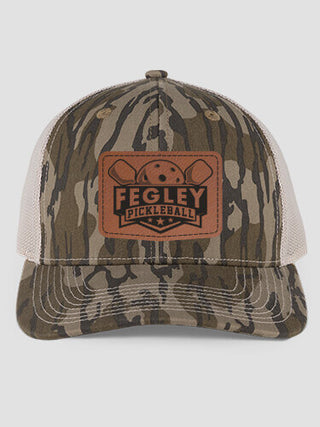 Pickleball : Structured Trucker Hats with Patch