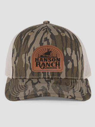 Ranch : Structured Trucker Hats with Patch