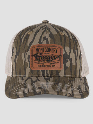 Retro Garage : Structured Trucker Hats with Patch