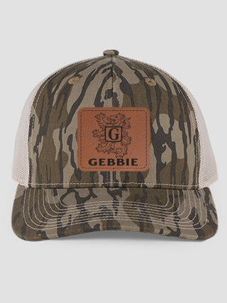 Scottish Monogram : Structured Trucker Hats with Patch