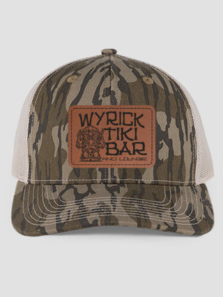Tiki Bar : Structured Trucker Hats with Patch