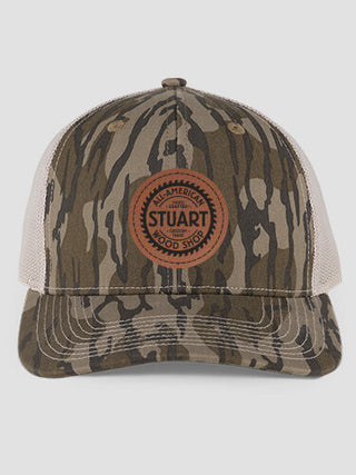 Wood Shop : Structured Trucker Hats with Patch