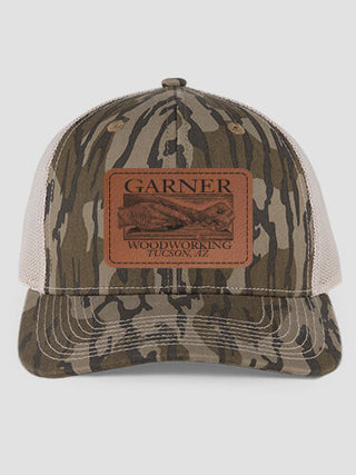 Woodworking : Structured Trucker Hats with Patch