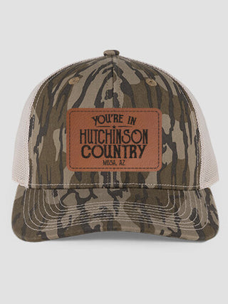 Your Country : Structured Trucker Hats with Patch