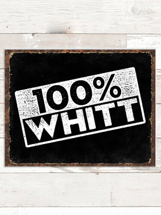 100 Percent : Tin Signs