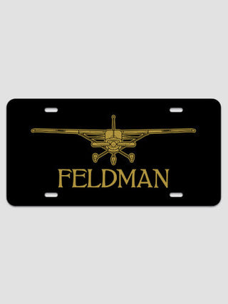 Airplane : License Plates