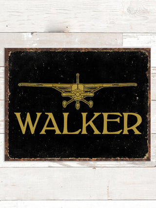 Airplane : Tin Signs