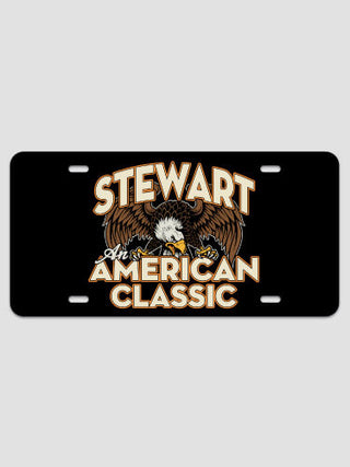 American Classic : License Plates