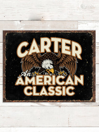American Classic : Tin Signs