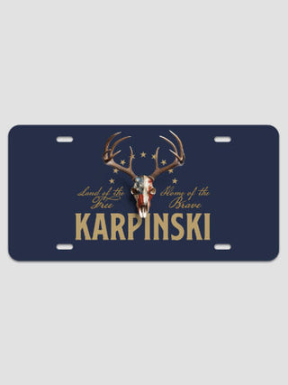 American Hunter : License Plates