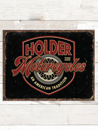 American Motorcycle Tradition : Tin Signs