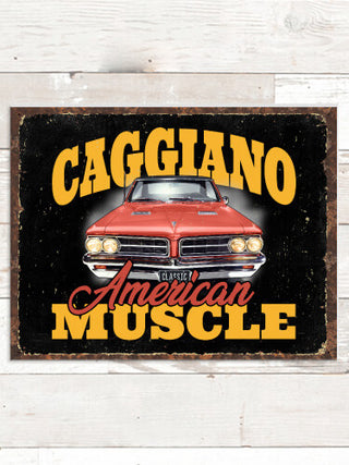 American Muscle Car : Tin Signs