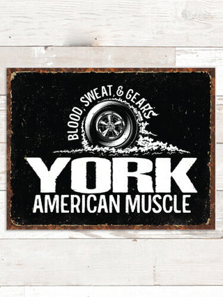 American Muscle : Tin Signs