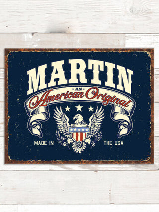 American Original : Tin Signs