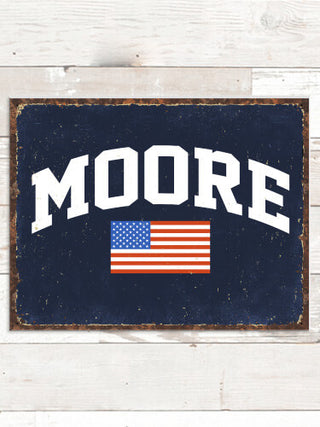 American Varsity : Tin Signs