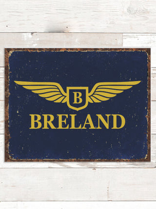 Aviation Monogram : Tin Signs