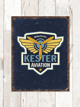 Aviation Patch : Tin Signs