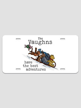 Best Adventures : License Plates