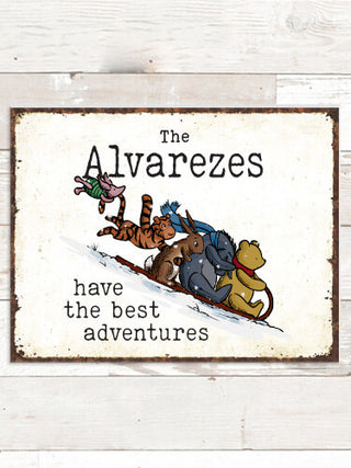 Best Adventures : Tin Signs