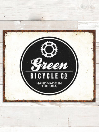 Bicycle Company : Tin Signs