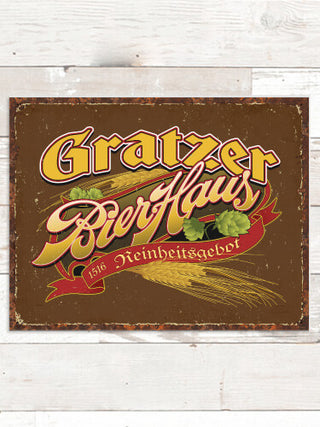 Bierhaus : Tin Signs